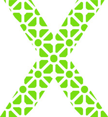 letter logo x