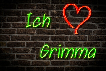 Fototapeta premium Grimma