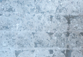Gray Concrete bricks texture background. Unfinished building.
