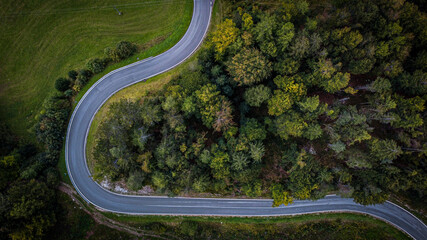 Strada da drone