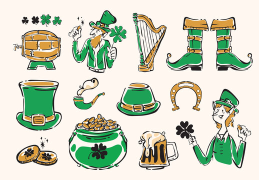 St. Patrick's Day Art Kit