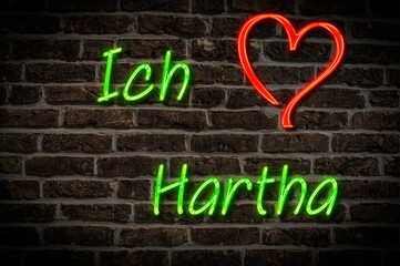 Obraz premium Hartha