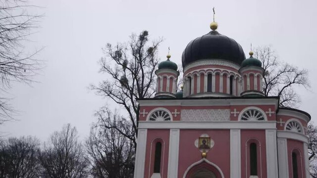 orthodox chruch hyperlapse potsdam