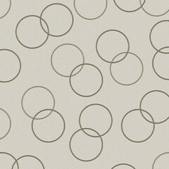 Trendy abstract art pattern with golden circles. For art texture, wallpaper, rugs, interior decor, packaging. 