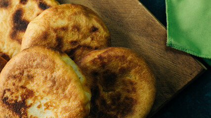corn arepa from Boyacá colombia