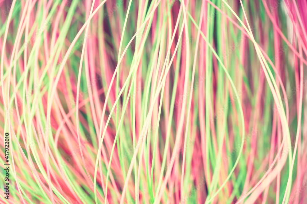 Poster colored thin wavy threads abstract texture background