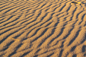 Textured parallel sand with shadows