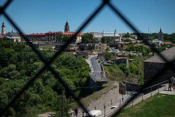 view from charles bridge