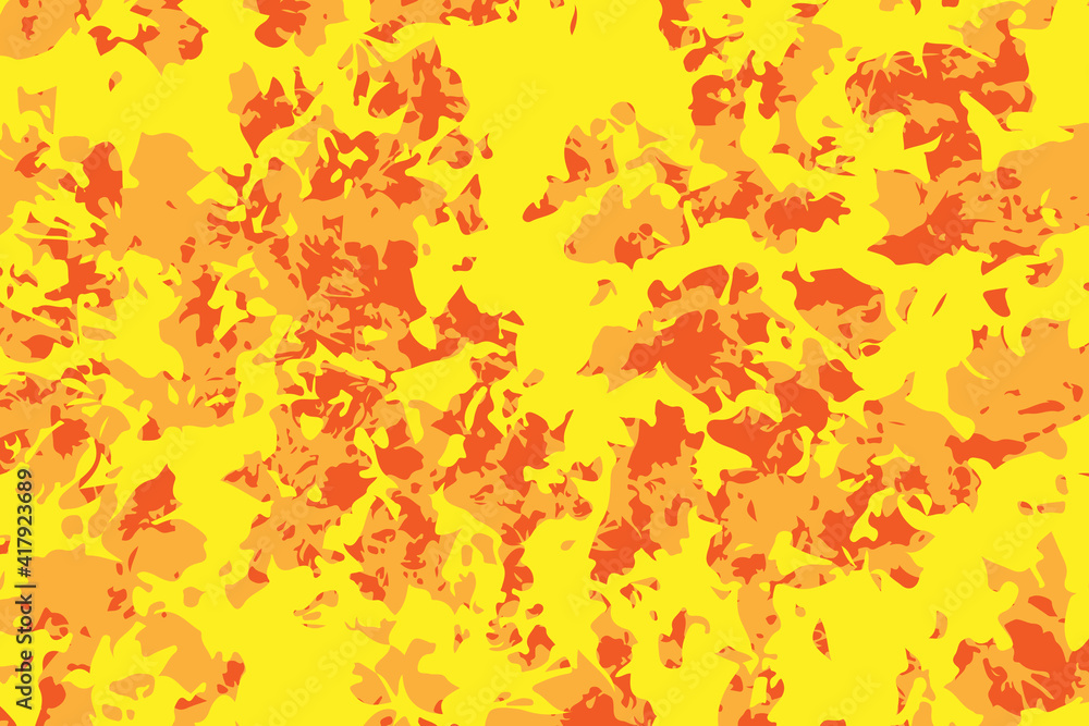Poster abstract background in the form of flowers and leaves. natural abstract bright colorful background. 