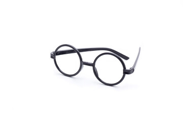 small round glasses
