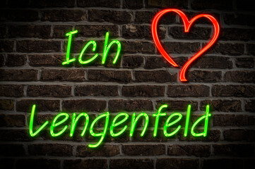 Fototapeta premium Lengenfeld