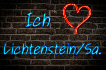 Obraz premium Lichtenstein/Sa.