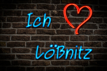 Obraz premium Lößnitz