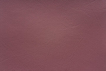 Close up leather texture rosy brown color, background.