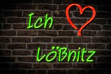 Obraz premium Lößnitz