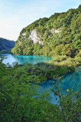 The main attraction of Croatia is Plitvice Lakes National Park.  Magnificent views of the karst cascade lakes