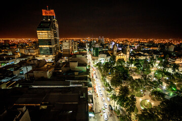 Plaza Libertad Santiago del Estero