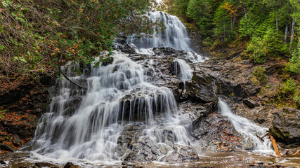 New Hampshire-Colebrook-Beaver Brook Falls