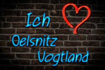 Obraz premium Oelsnitz, Vogtland