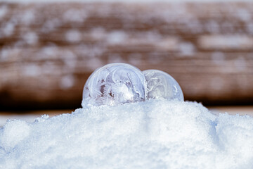 Frost Bubble 