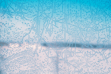 Frozen window