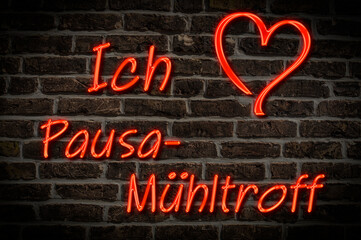 Fototapeta premium Pausa-Mühltroff