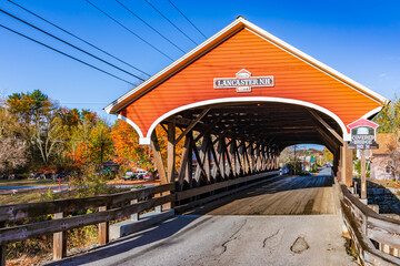 New Hampshire-Lancaster-MECHANIC STREET BRIDGE