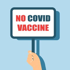 No covid vaccine