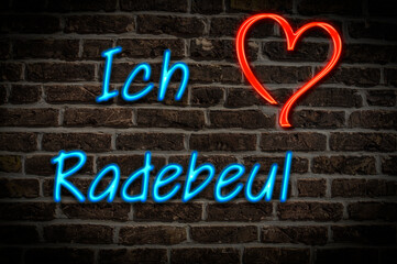 Obraz premium Radebeul