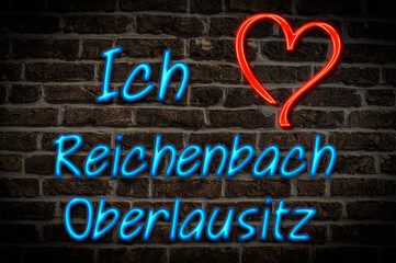 Obraz premium Reichenbach, Oberlausitz