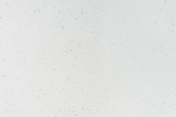 A blizzard of small snowflakes with poor visibility.