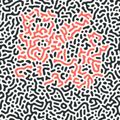 ILLUSTRATION TURING ABSTRACT PATTERN DESIGN VECTOR GOOD FOR WALLPAPER, COVER,POSTER 