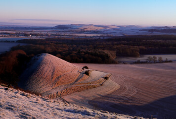 Little Cley Hill at Sunrise