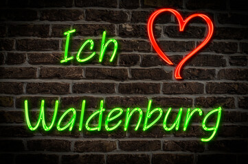 Obraz premium Waldenburg