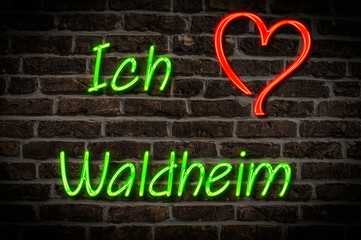 Fototapeta premium Waldheim