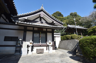 安倍文殊院　釈迦堂　奈良県桜井市