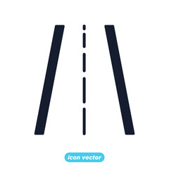 road icon. Navigation. location. GPS elements pack symbol template for graphic and web design collection logo vector illustration