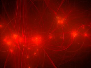 Imaginatory fractal background Image