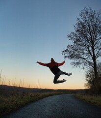 Sprung vor Freude © Ingmar Könemund