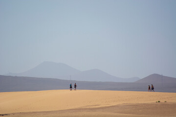 DUNES OF THE NATURAL PARK OF CORRALEJO