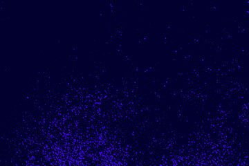 Abstract grunge dotty background. Vector halftone texture with random dots.