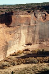 Arizona, Canyon De Chelly.  Anasazi Ruins