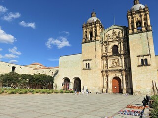 Church of Santo Domingo in Oaxaca city, Mexico
