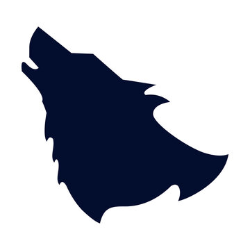 recommend clip art: wolf wild silhouette