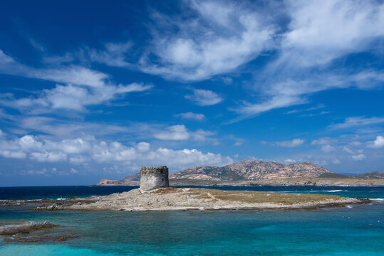 Spiaggia La Pelosa, Stintino, Sardinia, Italy