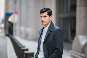 Portrait of Young Businessman