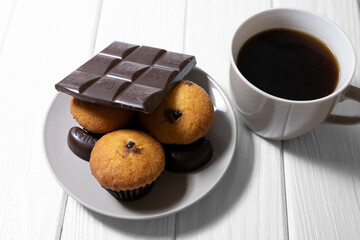 Coffee with sweets