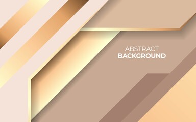 abstract luxury gold minimalist vector background