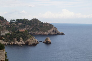 view of the coast of the region sea