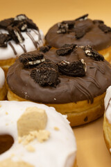 chocolate cake with nuts